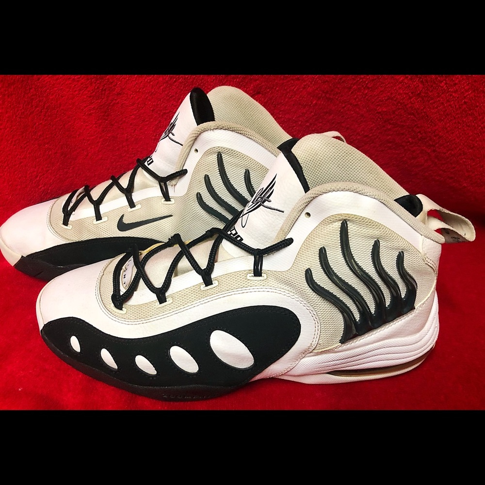 NIKE SONIC FLIGHT GARY PAYTON SIGNATURE Size 11.5